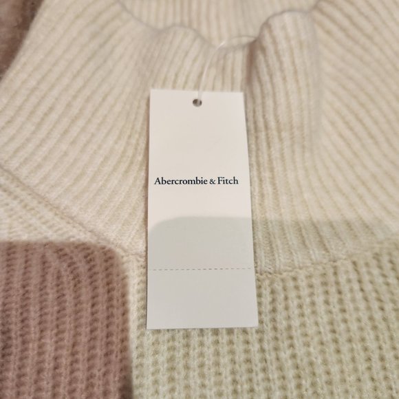 NEW Abercrombie & Fitch Classic Turtleneck Sweater (Size S) - Picture 2 of 3